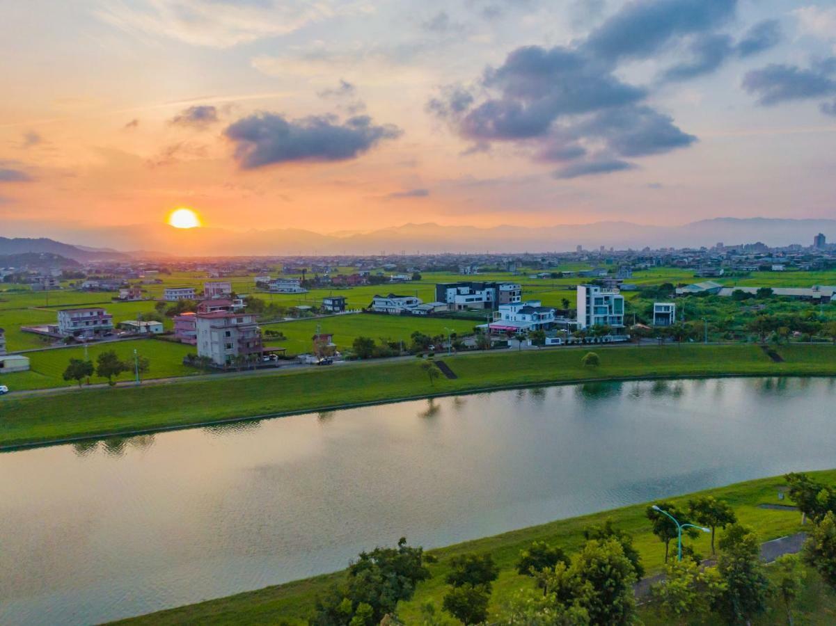 冬山閒雲居民宿 Dongshan (Yilan) Exterior foto
