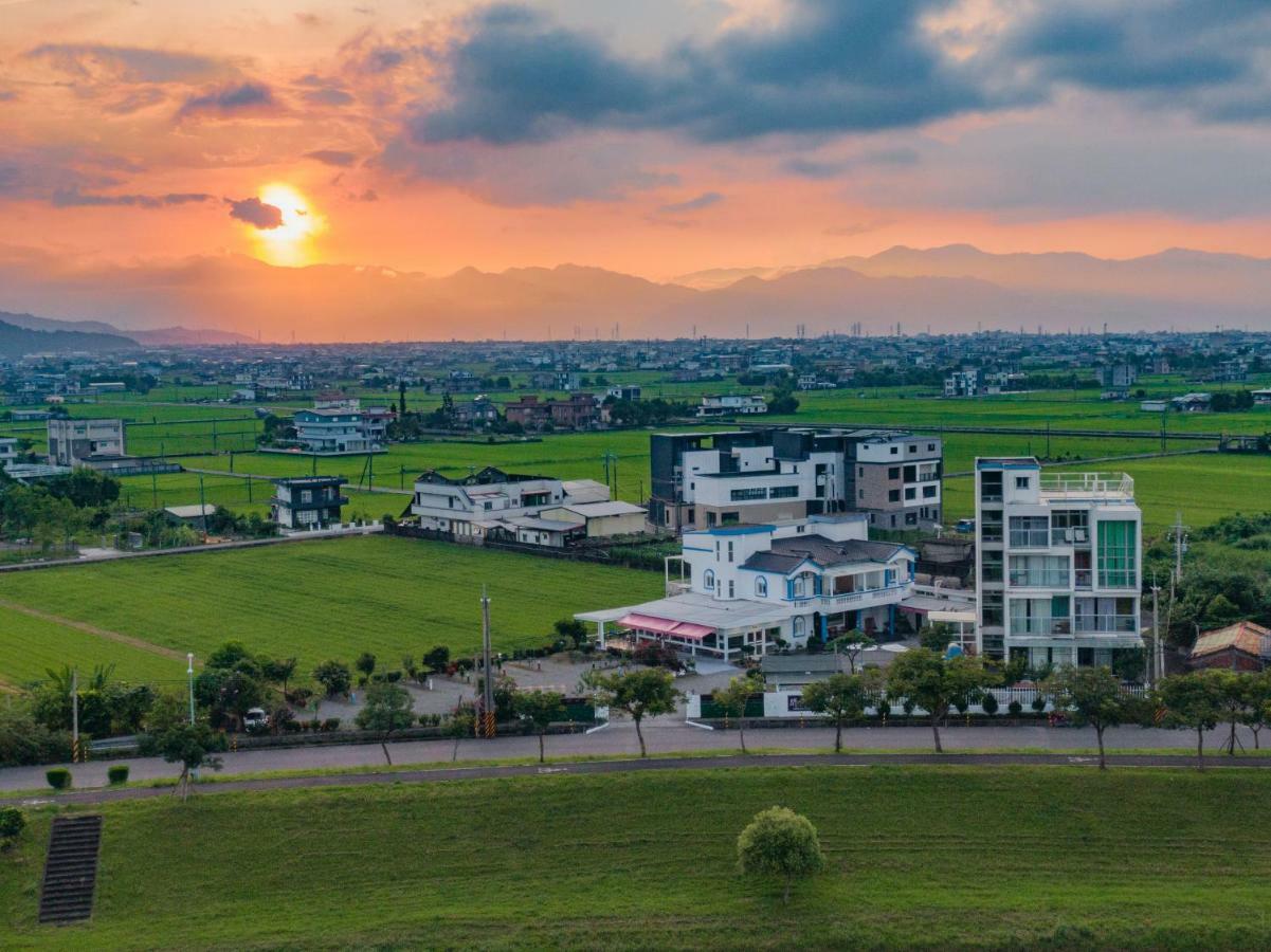 冬山閒雲居民宿 Dongshan (Yilan) Exterior foto