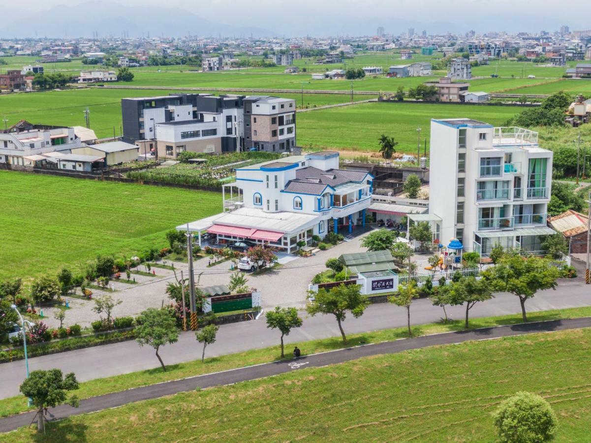 冬山閒雲居民宿 Dongshan (Yilan) Exterior foto