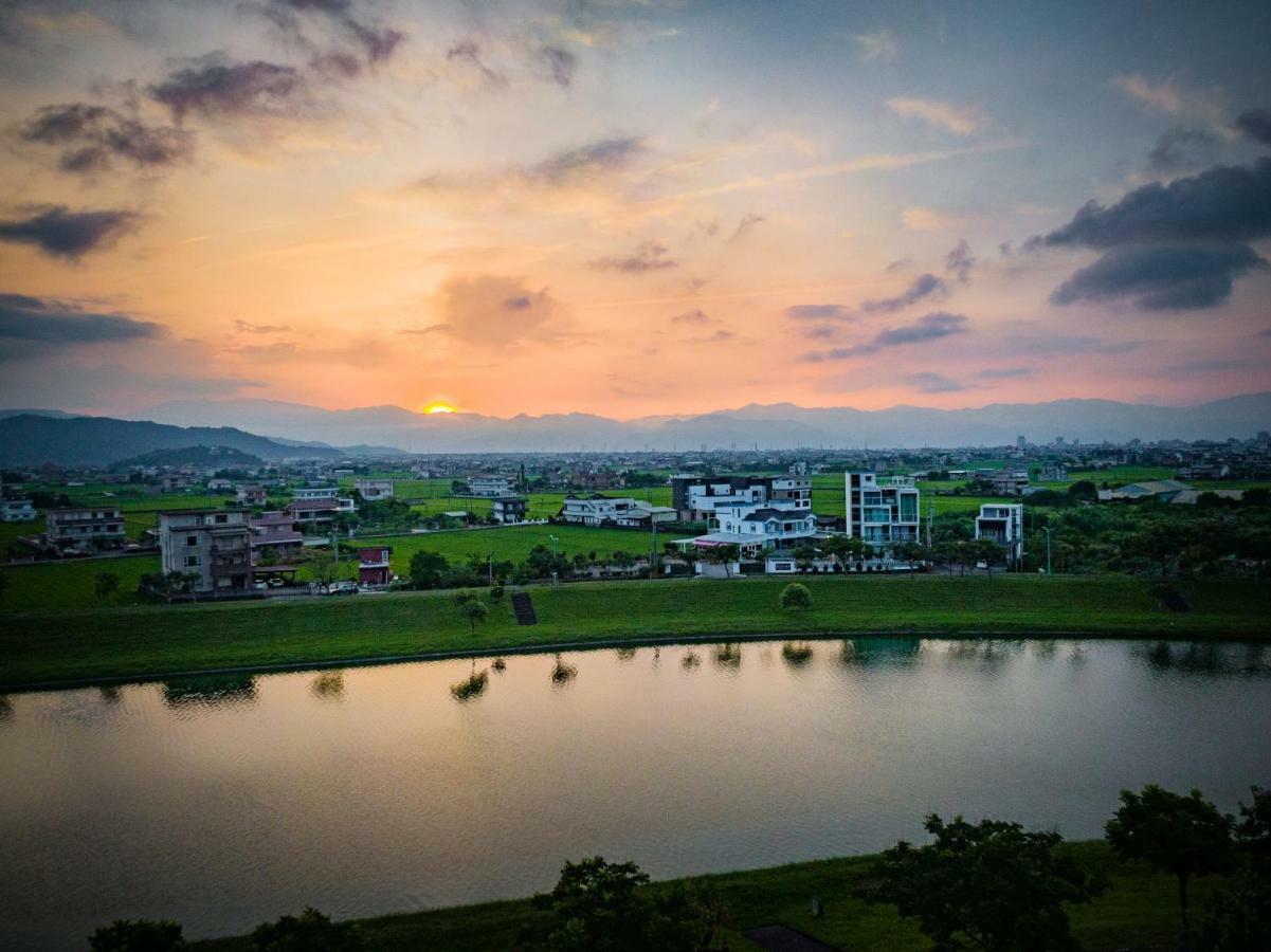 冬山閒雲居民宿 Dongshan (Yilan) Exterior foto