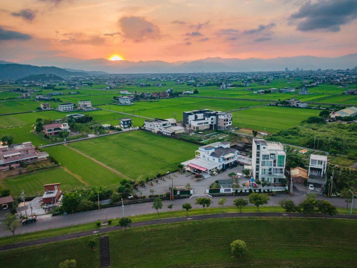 冬山閒雲居民宿 Dongshan (Yilan) Exterior foto
